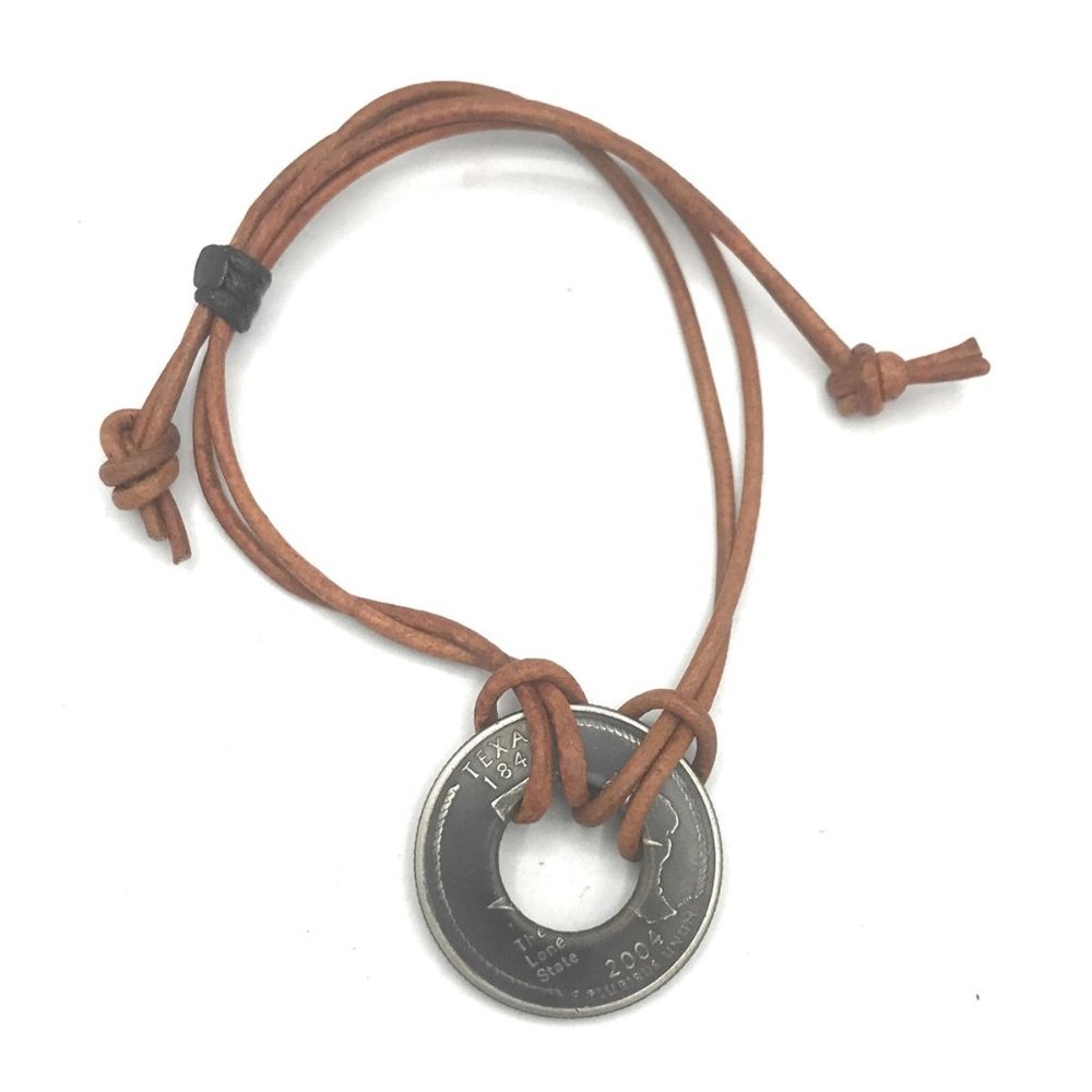 Texas Coin Bracelet (B42) 6381